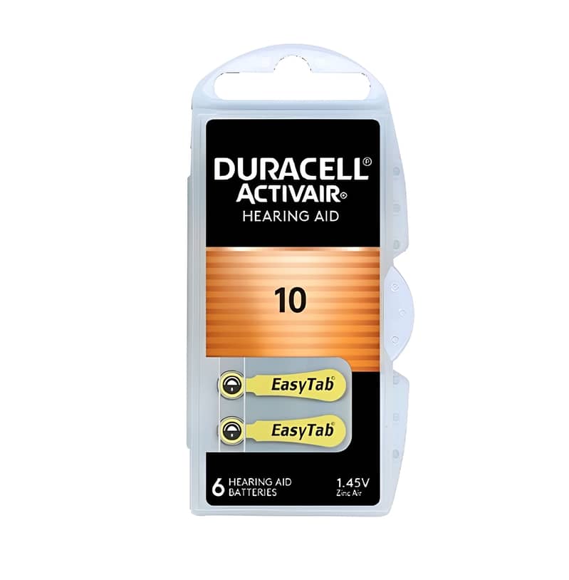 Duracell Activair Hearing Aid Batteries - بطاريات أجهزة السمع دوراسيل 1