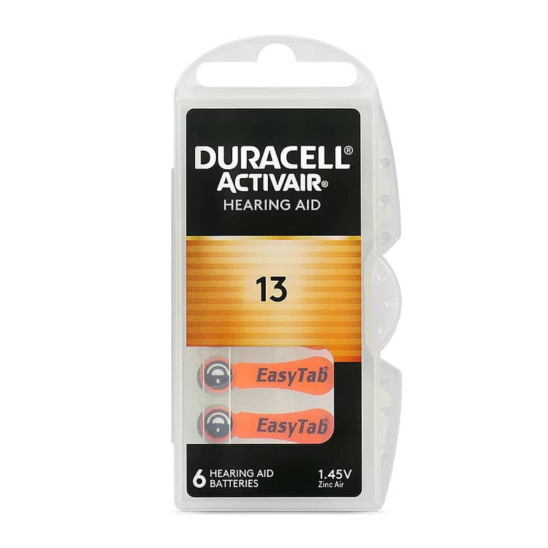 Duracell Activair Hearing Aid Batteries - بطاريات أجهزة السمع دوراسيل 2