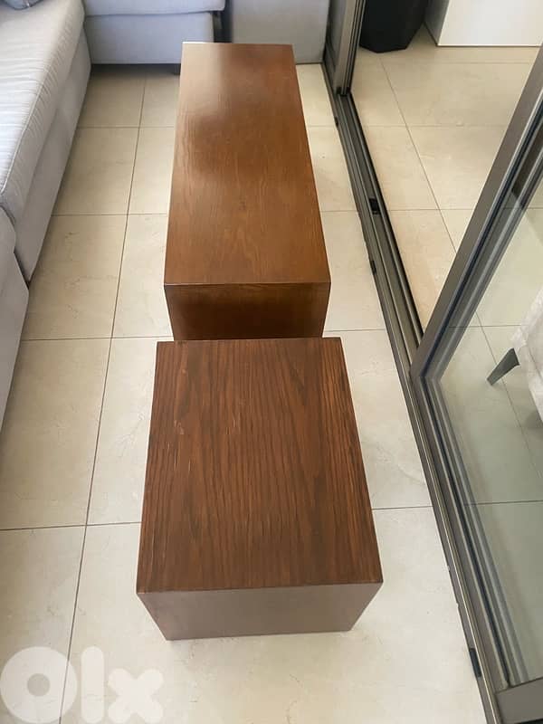 طاولات عدد ٢.     123/39.5 ارتفاع42.52/40 ارتفاع 41.5 2