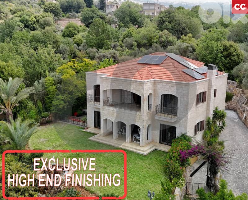 EXCLUSIVE VILLA -   Unmatched Views in Jeita ! REF#CC122365  ! 0