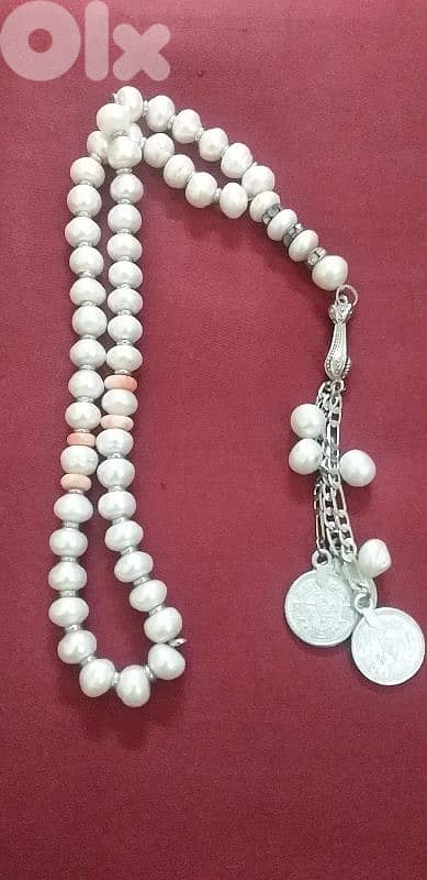 مسبحة لولو سعرها 35$ 1