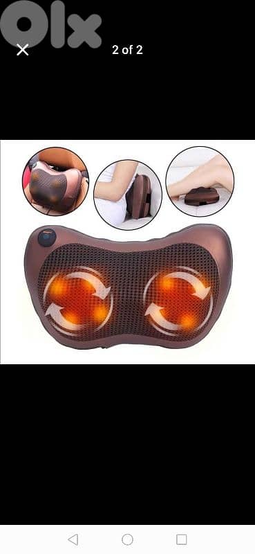 Massage pillow 0