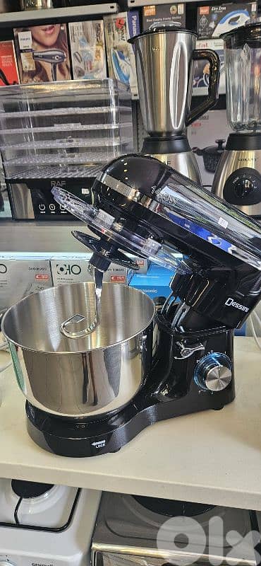 stand dough mixer DESSINI ITALY 6.5L عجانة 2