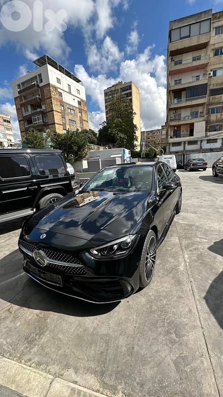 Mercedes-Benz C-Class 300 2023 Company source (under warranty) 0