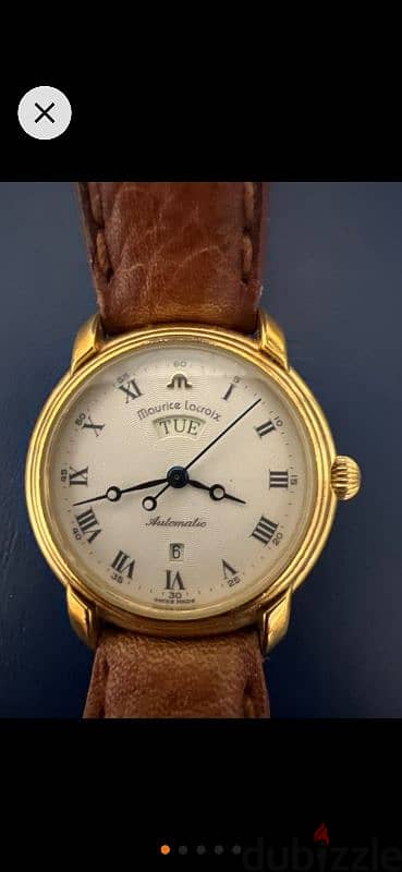 Maurice Lacroix Automatic 30 mm