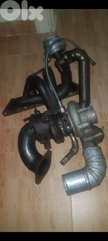 spare parts turbo kit Ready to install for ur car with his cooler 1