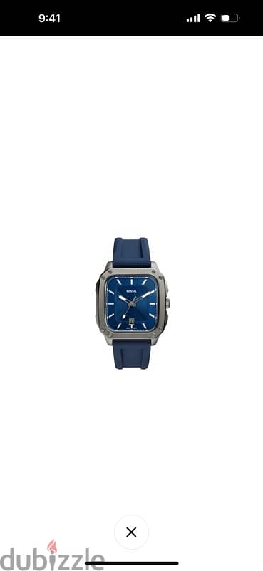 Fossil men watch brand new worn twice 0