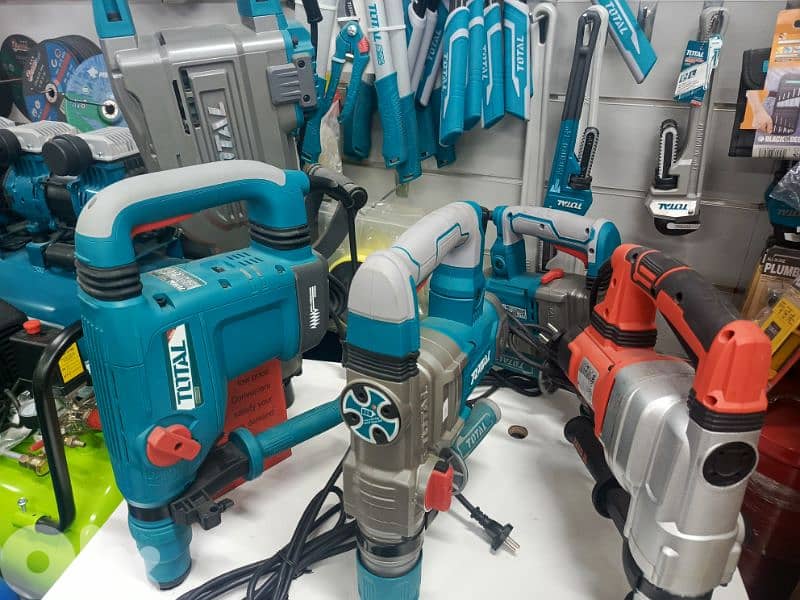 كومبرسور توتال 1200 وات 42 ملم sds max 1