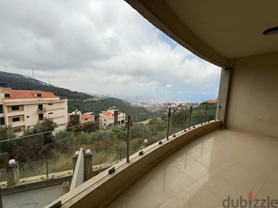 exclusive Hot Deal open view apartment for sale at bsalim