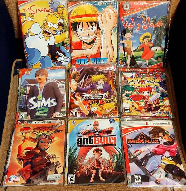 Ps2 games 5