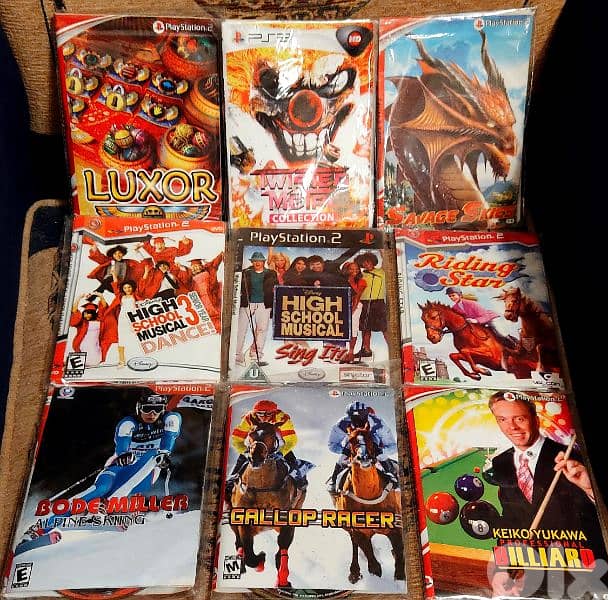 Ps2 games 8