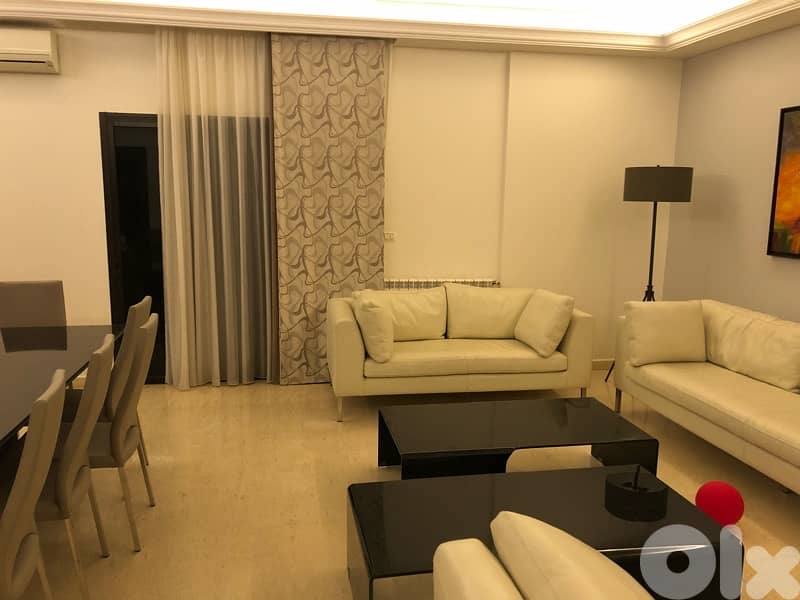 Leather living room 1