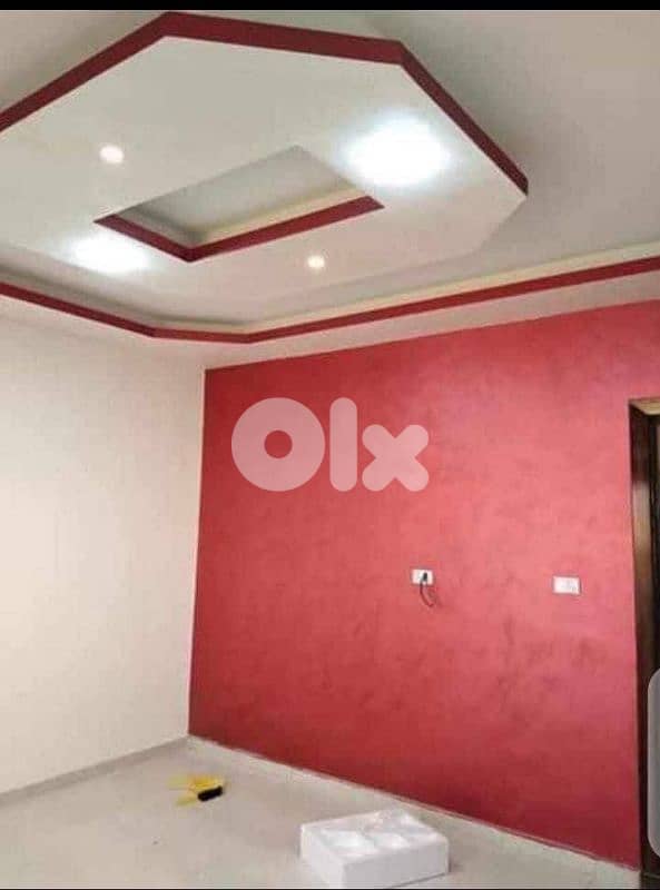 نتعهد جميع اعمال الديكورات. من دهان داخلي وخارجي. رولوه. 0