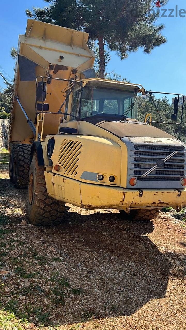 VOLVO A40D 5