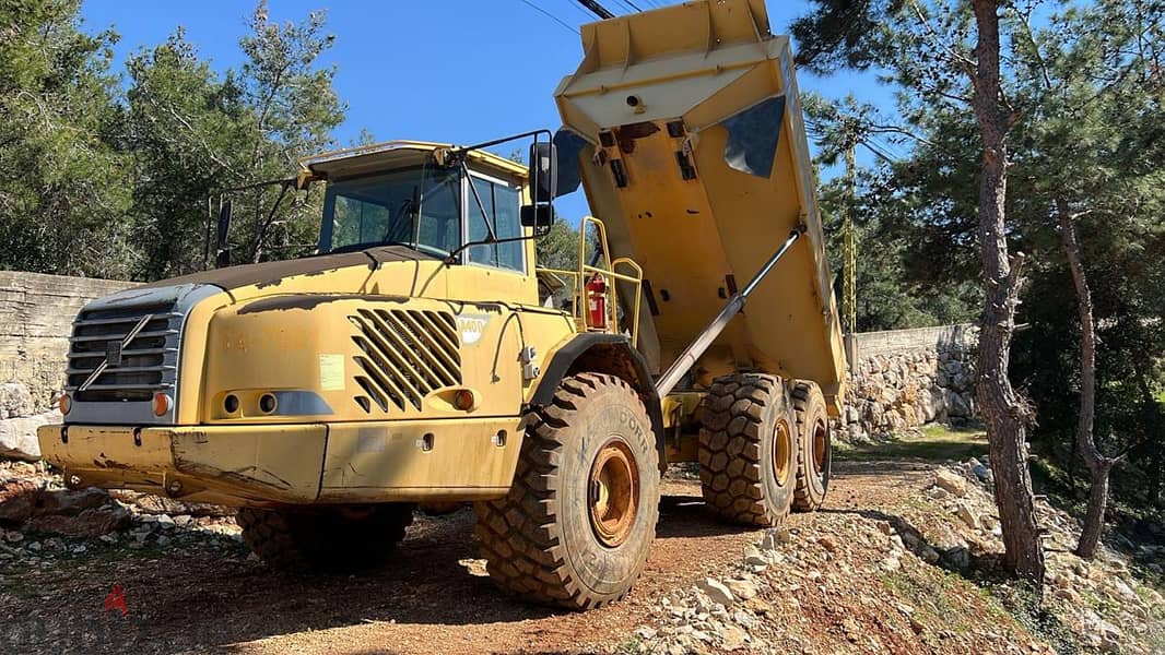 VOLVO A40D 6