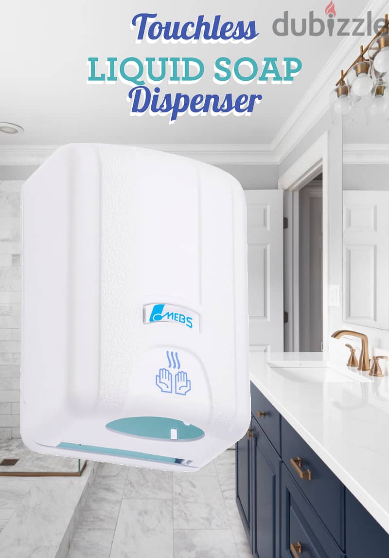Sensor Liquid Dispenser 800 CC 0