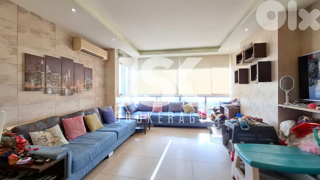 L18172-2-Bedroom Apartment For Sale in A Prime Location In Ballouneh 0