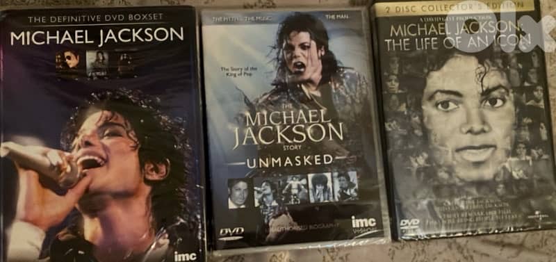 michael jackson dvd 0