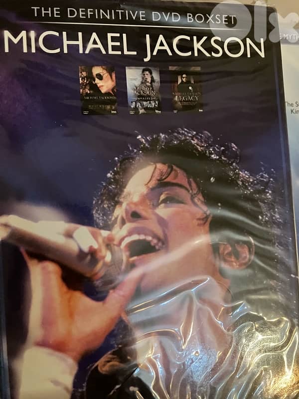 michael jackson dvd 2