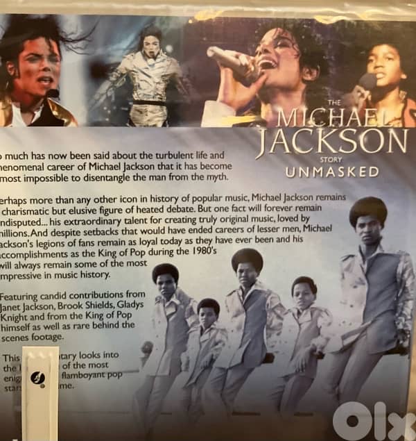 michael jackson dvd 3