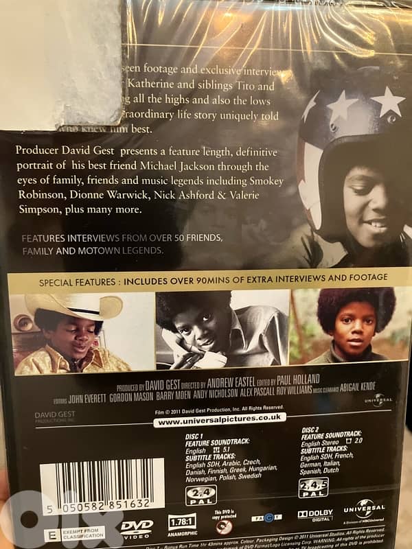 michael jackson dvd 4