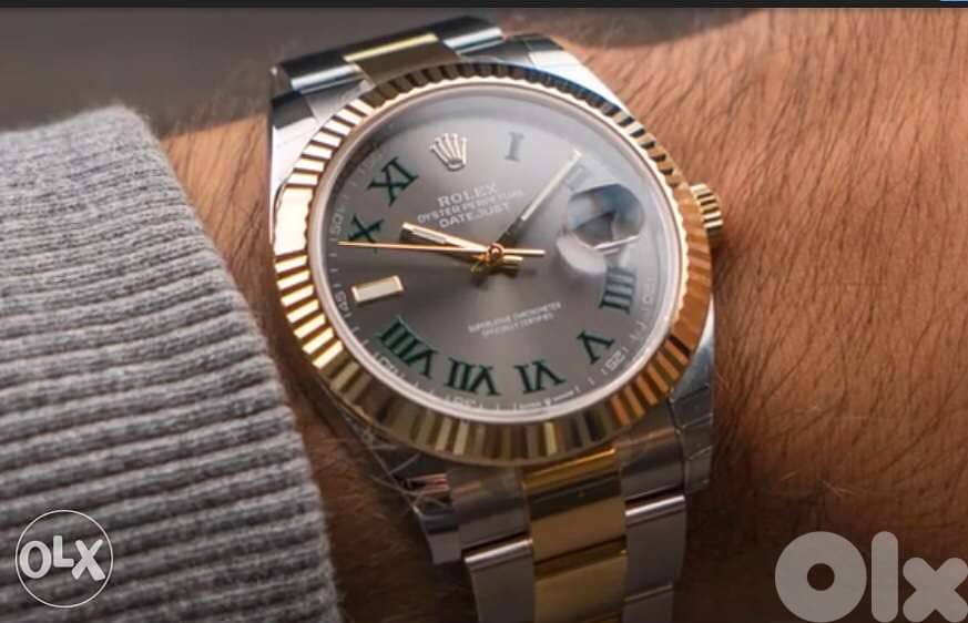 رولكس Wimbledon 1