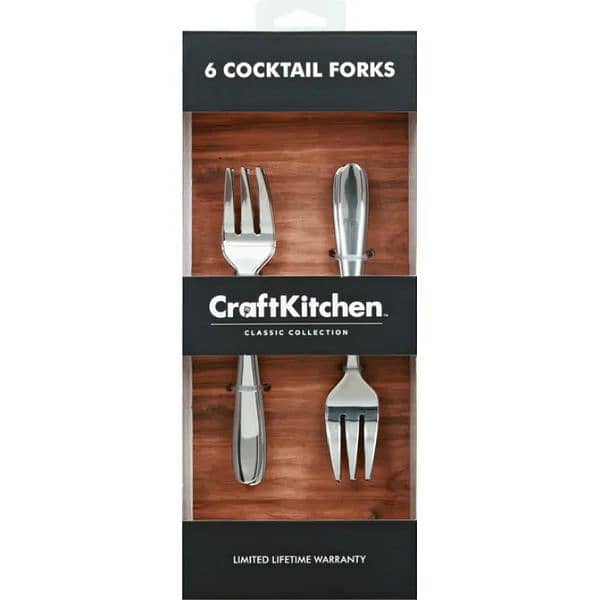 craftkitche cocktail forks set 0