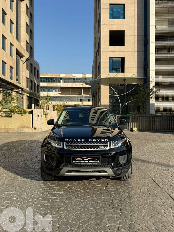 Land Rover Evoque 2018 0