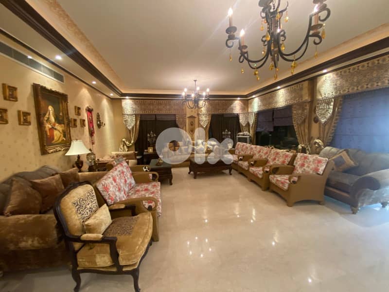 FURNISHED APARTMENT IN JNAH WITH TERRACES (600SQ) 5 BEDS , (JN-649) 0