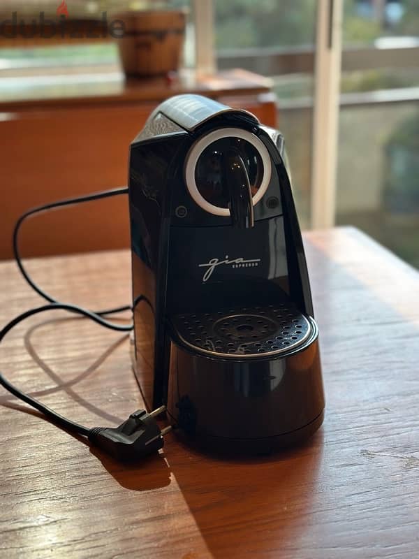 Gia espresso machine 1