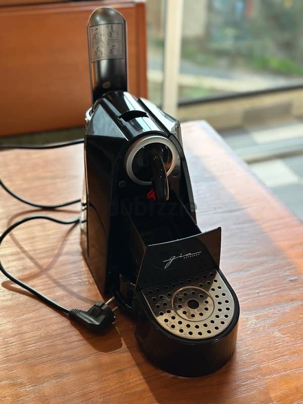 Gia espresso machine 2