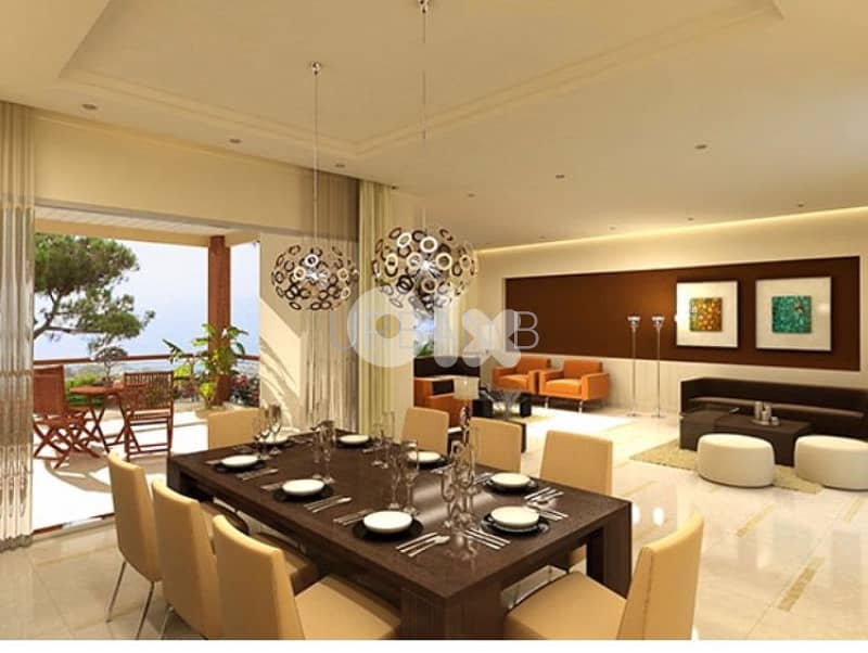 Villa For Sale In Jamhour |  Private Pool | Private Garden 0