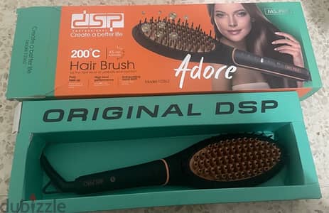 DSP Adore Hair Straightening Brush – Model 10362