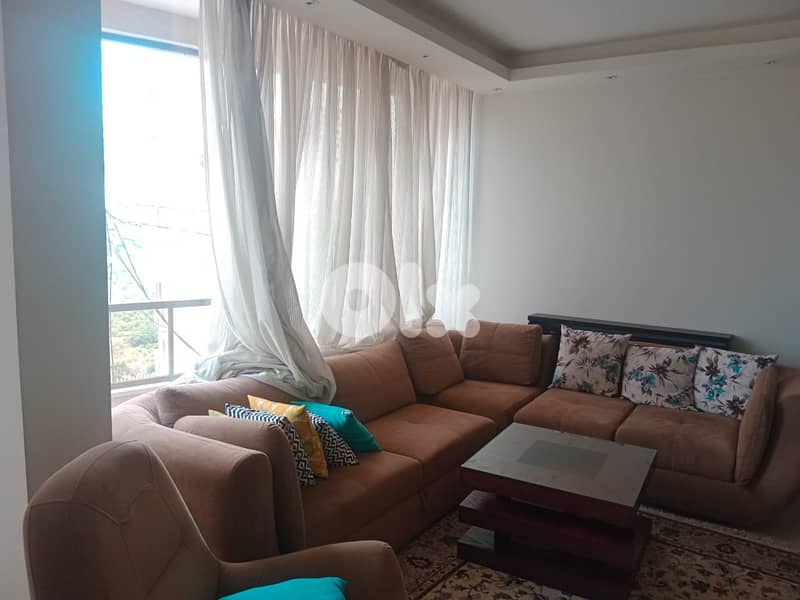 FULLY FURNISHED APARTMENT FOR RENT IN HAZMIEH PRIME, (HAR-227) 0