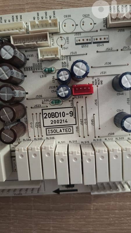 vestel Fridge Board 1