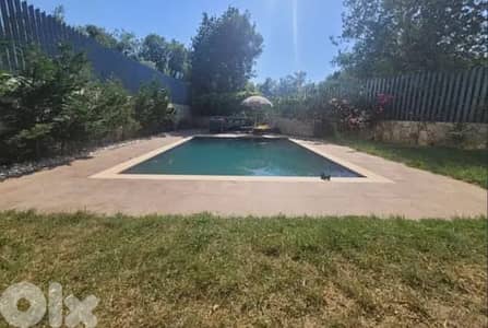 VILLA FOR SALE IN BROUMANA PRIME (900SQ) WITH POOL ,(BR-333)