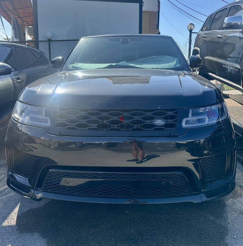 Land Rover Range Rover Sport 2018 HSE 0