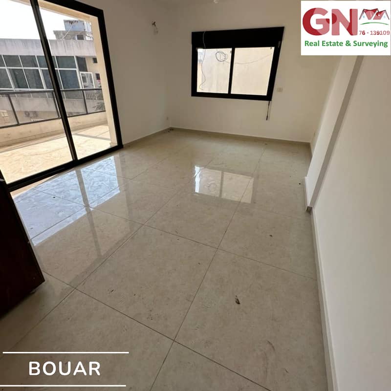 Apartment for sale in Bouar-Kesrouan شقة للبيع في البوار-كسروان 0