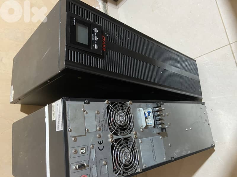 INVO online INH1000 High Frequency UPS 10 KVA 2
