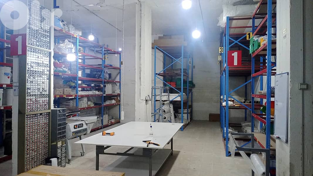 AMAZING WAREHOUSE FOR SALE IN BAABDA PRIME WITH OFFICES, (BA-450) 0