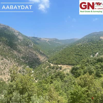 Land for sale in Aabaydat-Jbeil ارض للبيع في عبيدات-جبيل