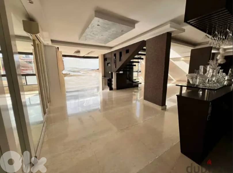 TRIPLEX IN MAR ROUKOZ PRIME (380SQ) FULLY DECORATED ,(DE-276) 0