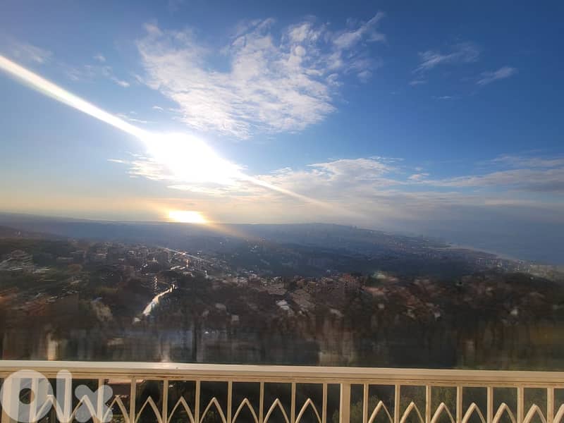 APARTMENT FOR SALE IN BEIT MERRY PRIME (230SQ) 3 BEDS&VIEW,(BM-234) 0