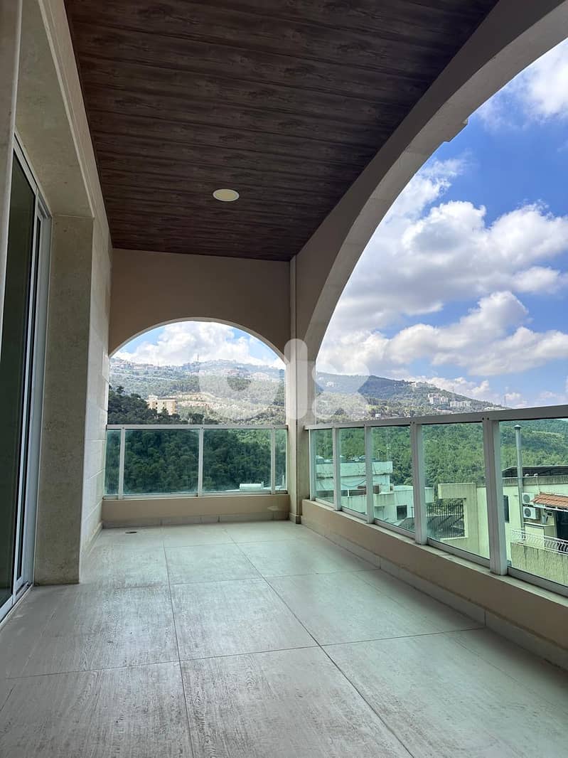 PAYMENT FACILITIES -110 SQM Apartment in Bsalim + Partial View 0