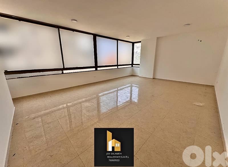 Apartment for sale in Haret Sakher130m2 BrandNew 135,000$cash/حارة صخر 0