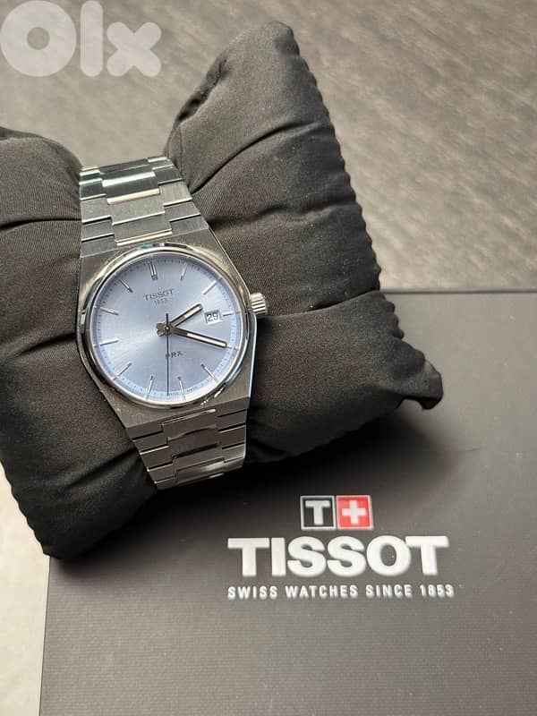 Tissot prx baby bleu 0
