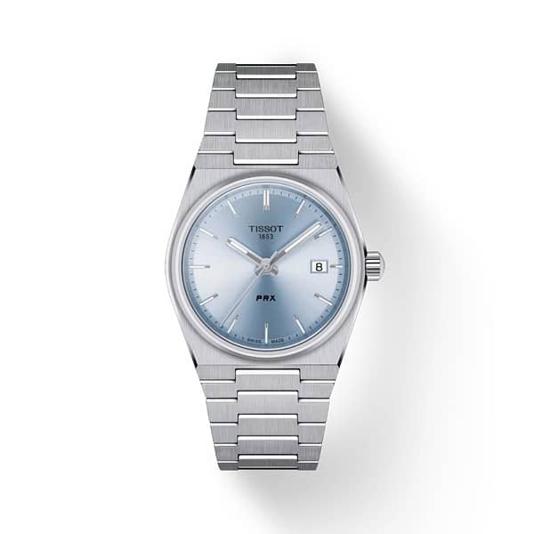 Tissot prx baby bleu 1