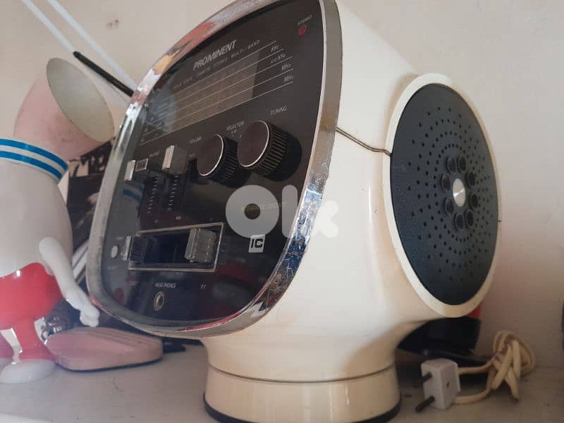 space age radio. 1