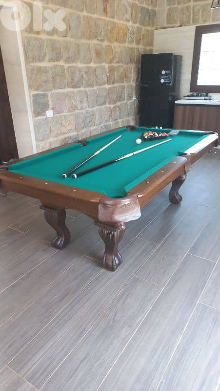 only 430$ billiard 7ft 0