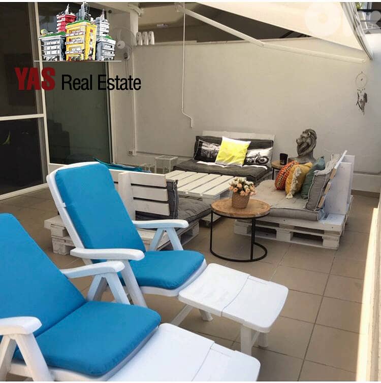 Jeita Country Club 70m2 | 30m2 Terrace | Furnished | BG | 2